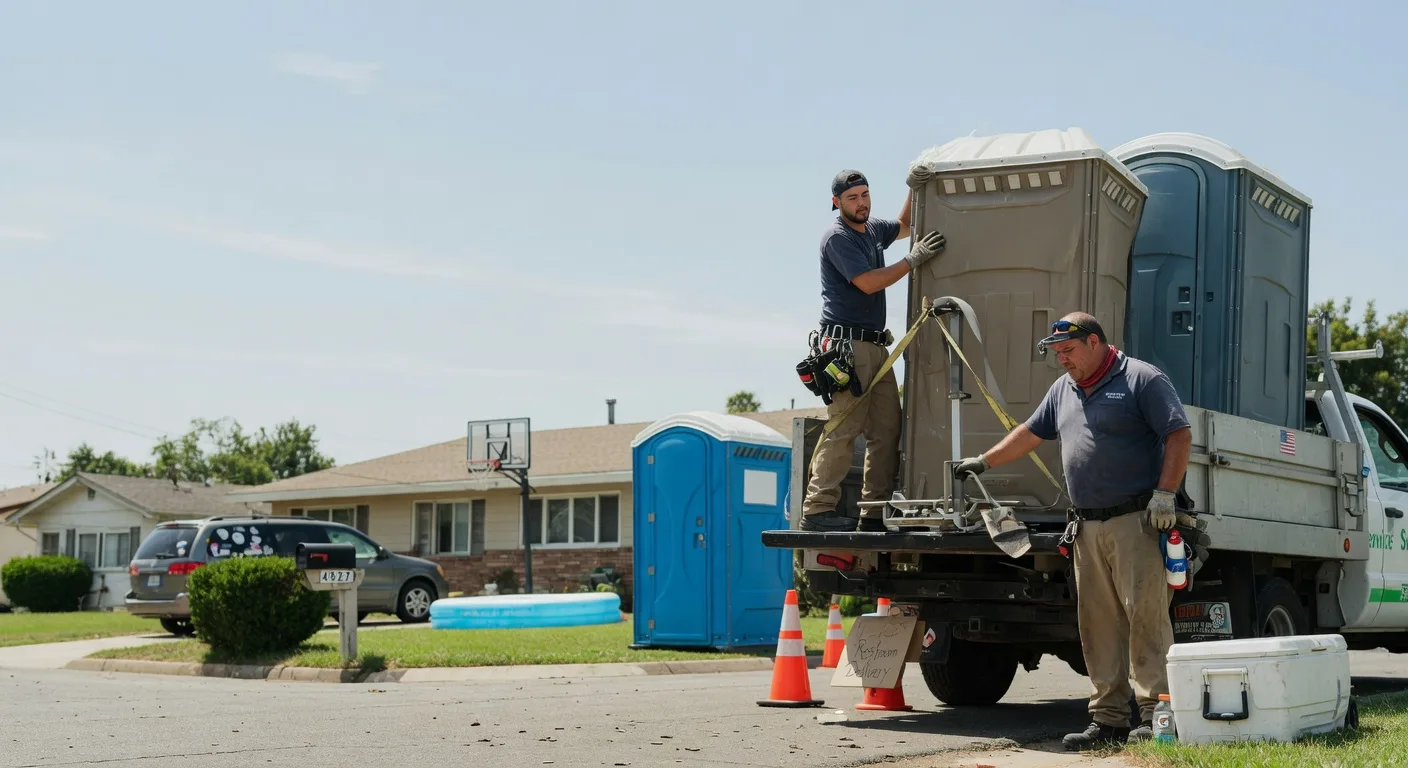 Porta Potty Rental in Scottsmoor, FL near me