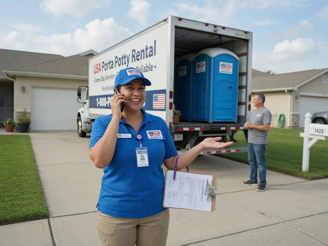 Portable Toilet Rental Scottsmoor, FL FAQs